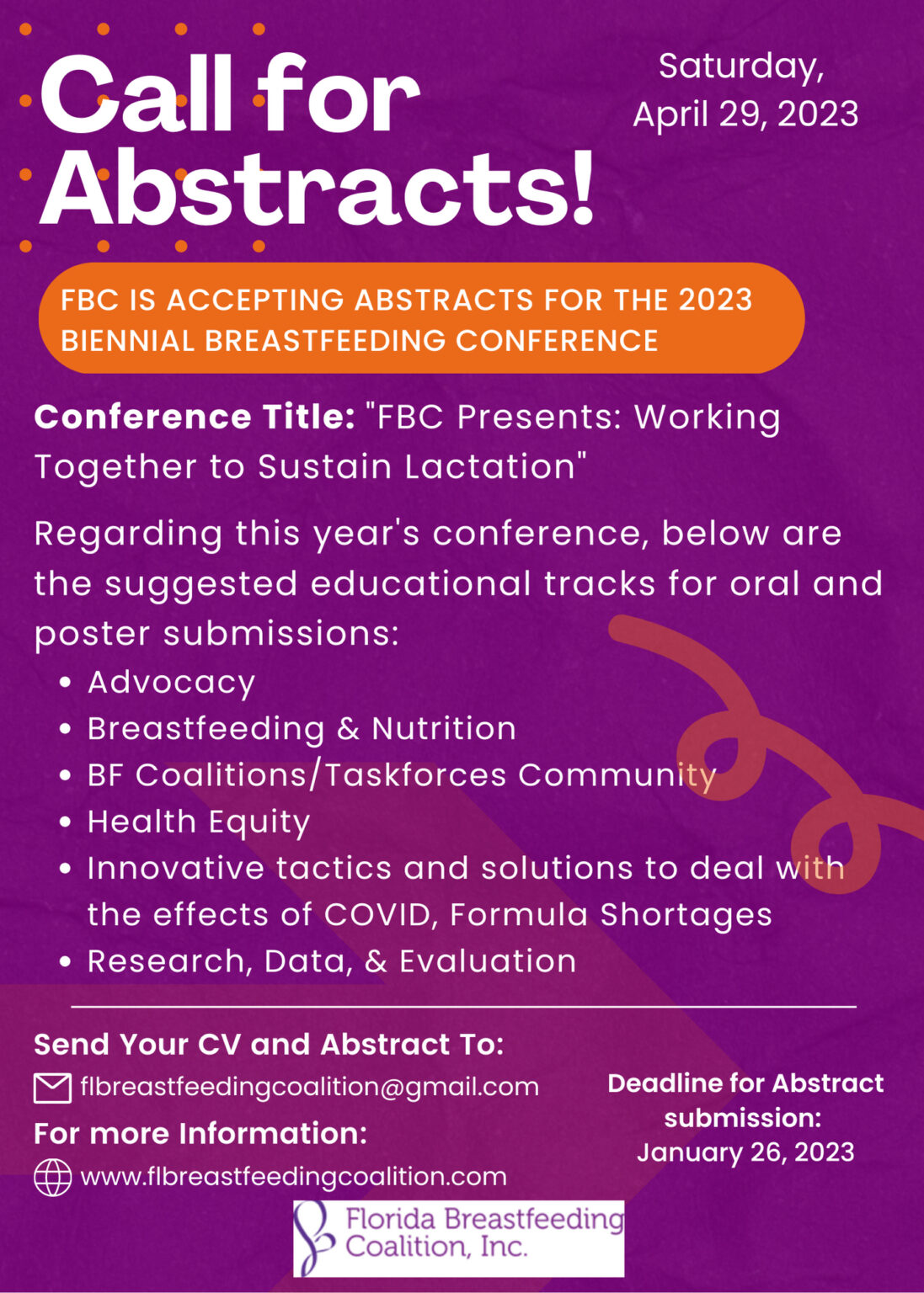 Florida Breast Feeding Coalition Conference FLBreastfeeding